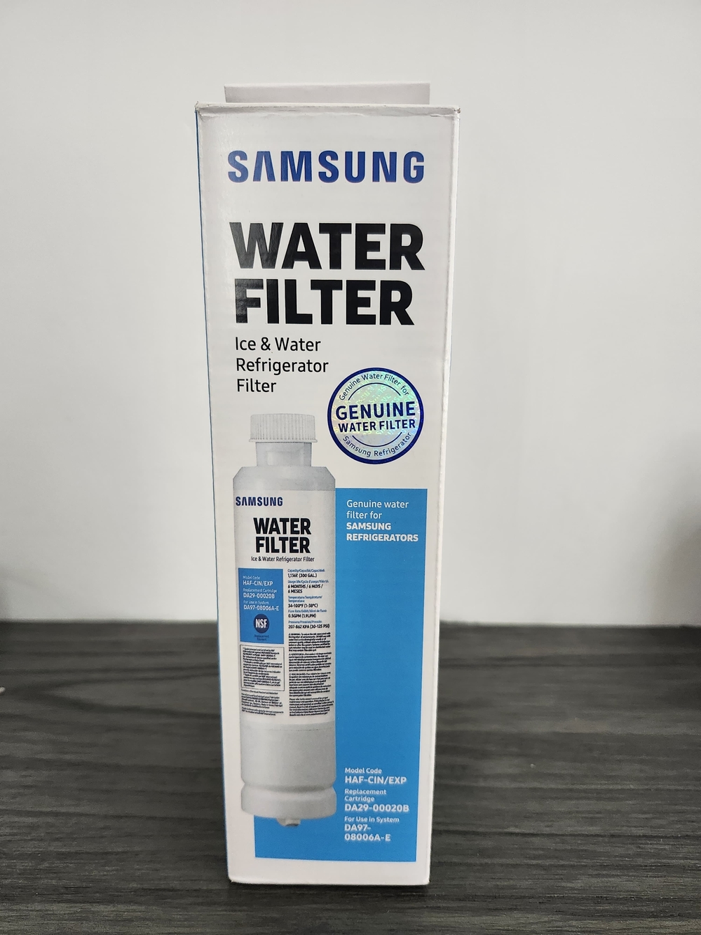 Samsung Water Filter HAF-CIN/EXP (DA29-00020B / DA97-08006A-E) – Brand N